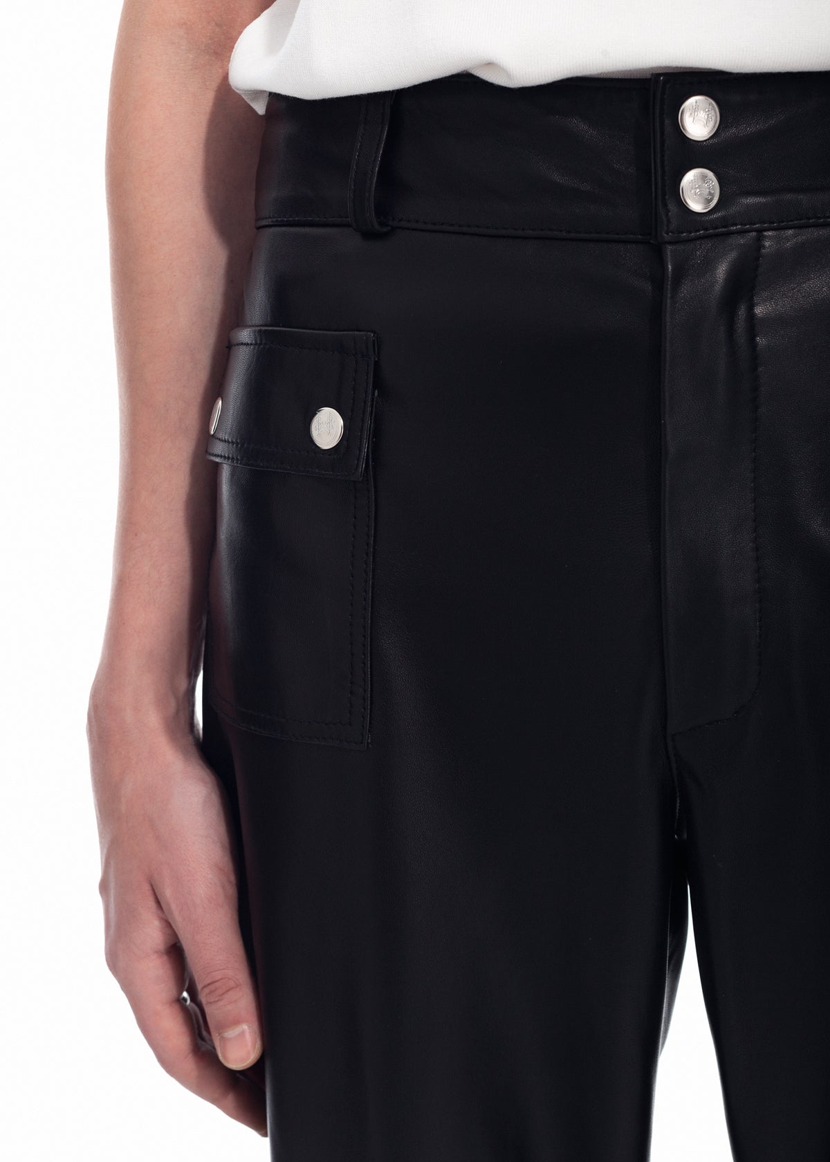 Black Leather Trousers