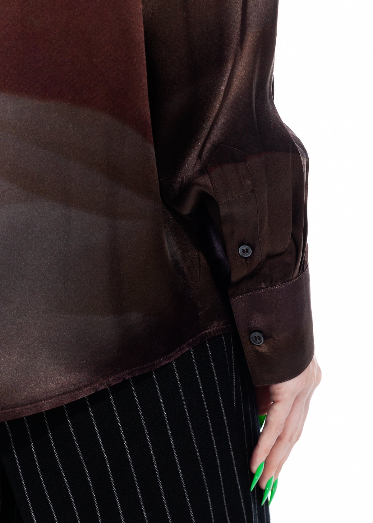 Tearless Highway Silk Shirt