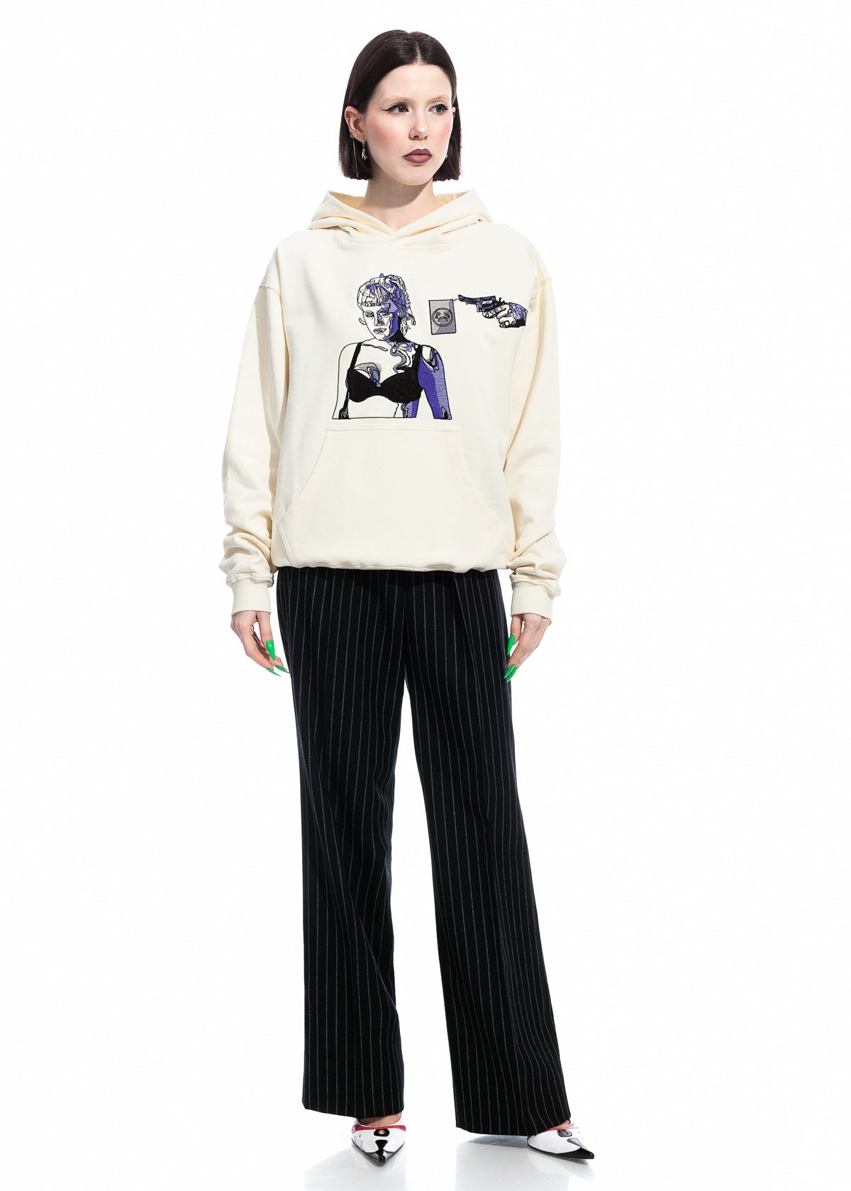 Tearless Highway Organic Cotton Hoodie