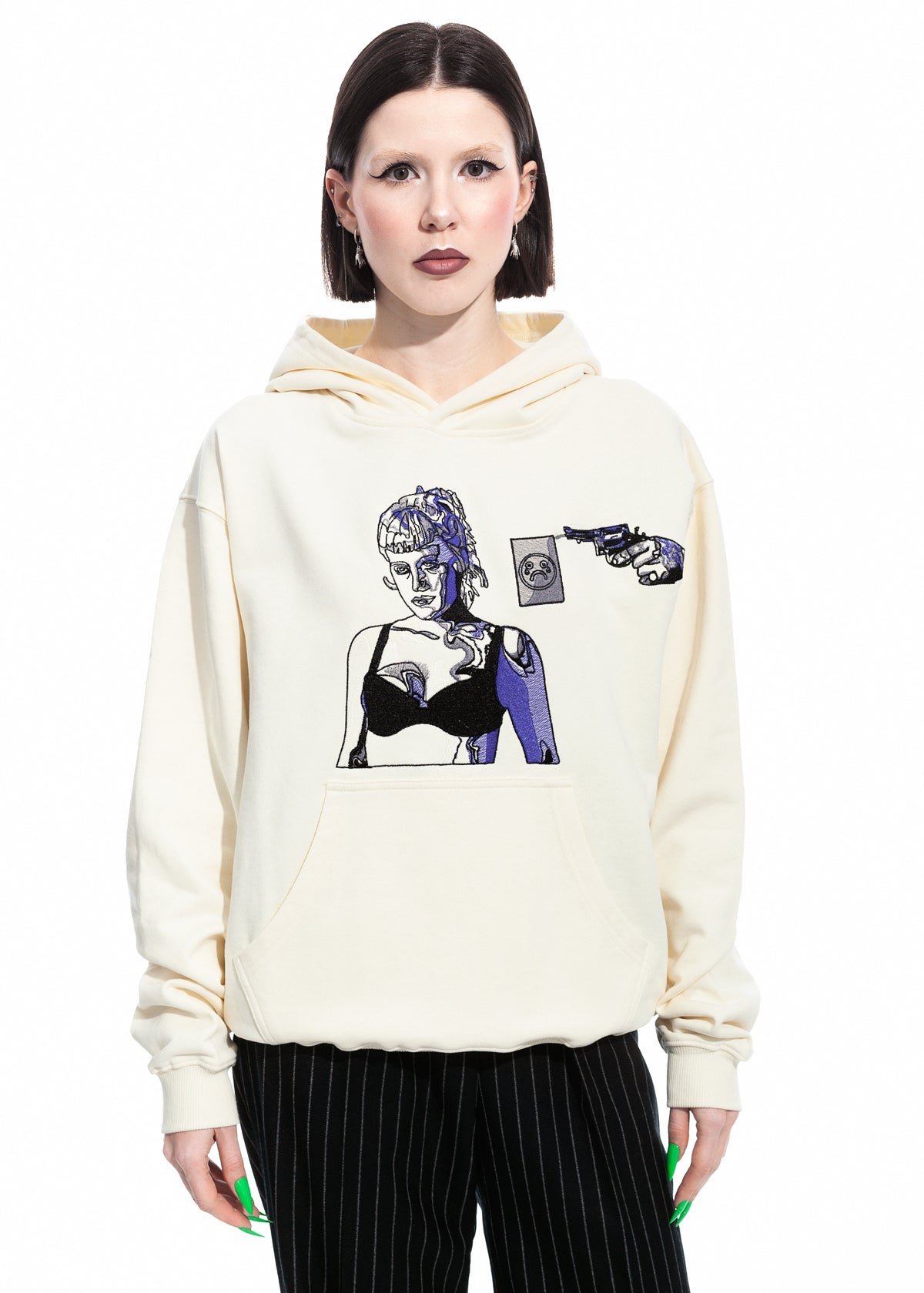 Tearless Highway Organic Cotton Hoodie