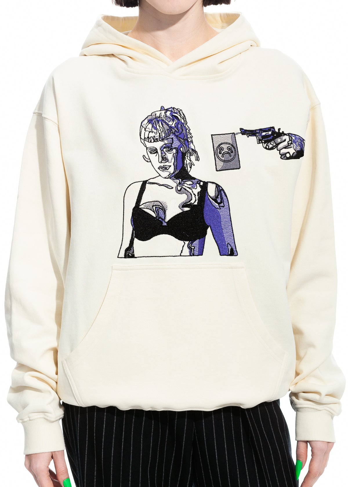 Tearless Highway Organic Cotton Hoodie