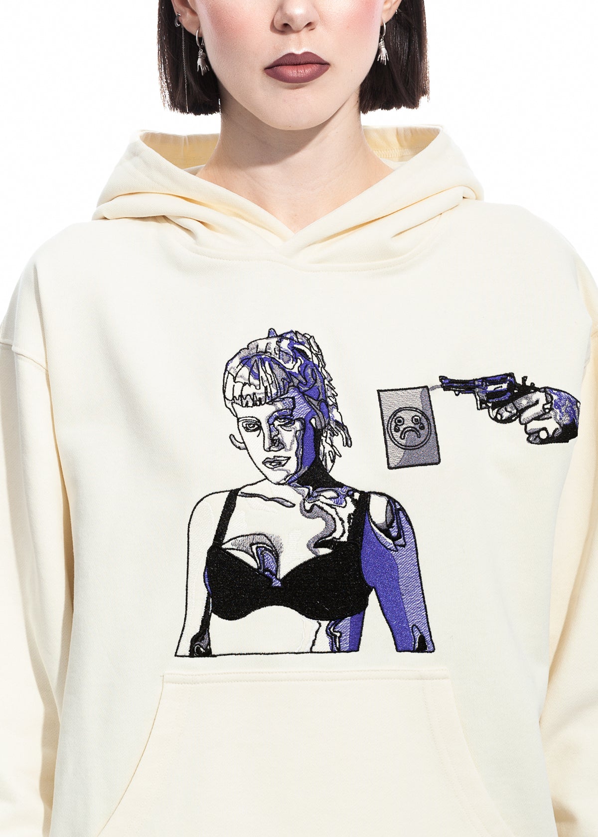 Tearless Highway Organic Cotton Hoodie