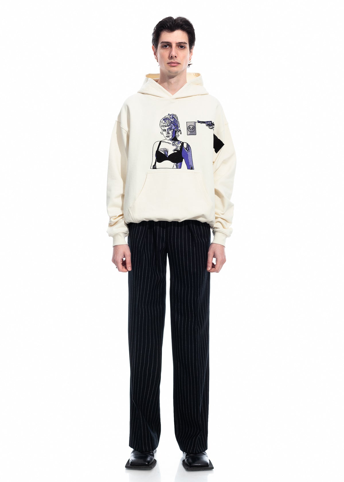 Tearless Highway Organic Cotton Hoodie