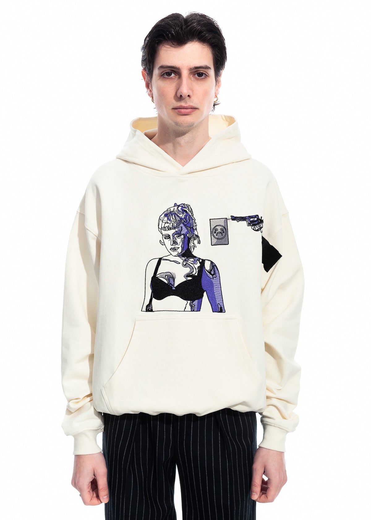 Tearless Highway Organic Cotton Hoodie