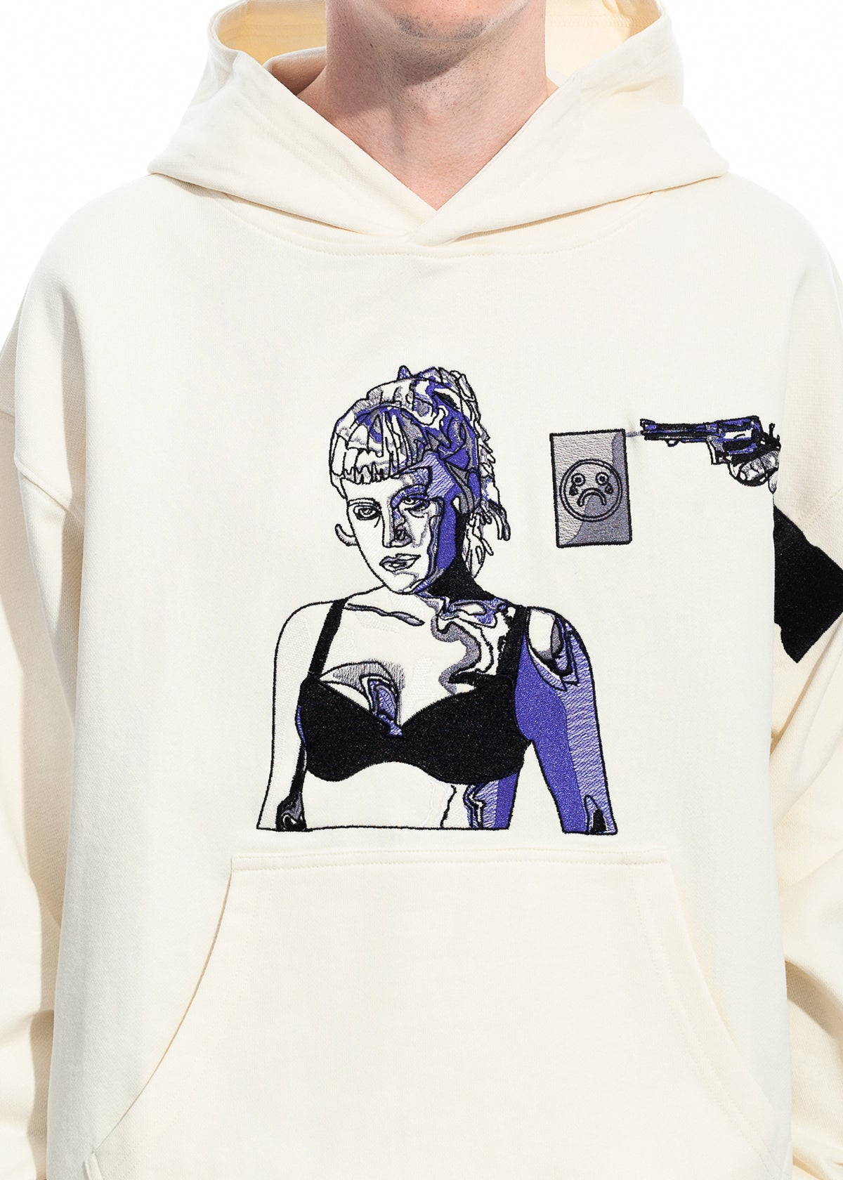 Tearless Highway Organic Cotton Hoodie