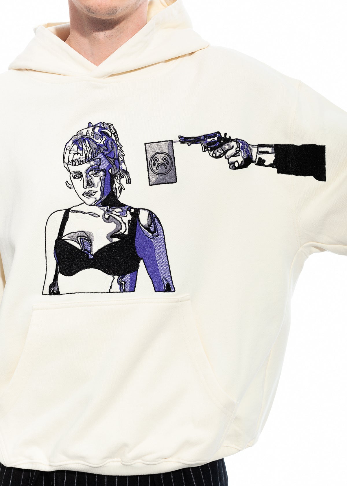 Tearless Highway Organic Cotton Hoodie