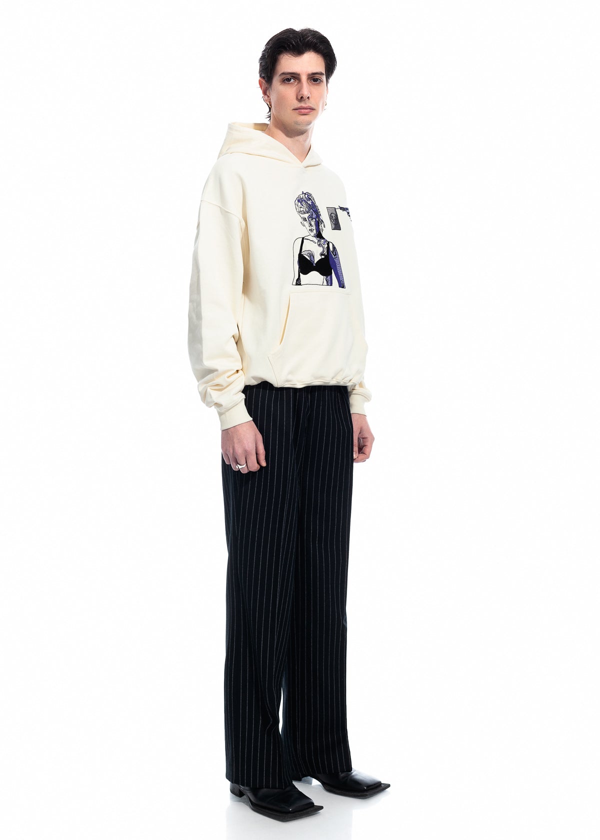 Tearless Highway Organic Cotton Hoodie