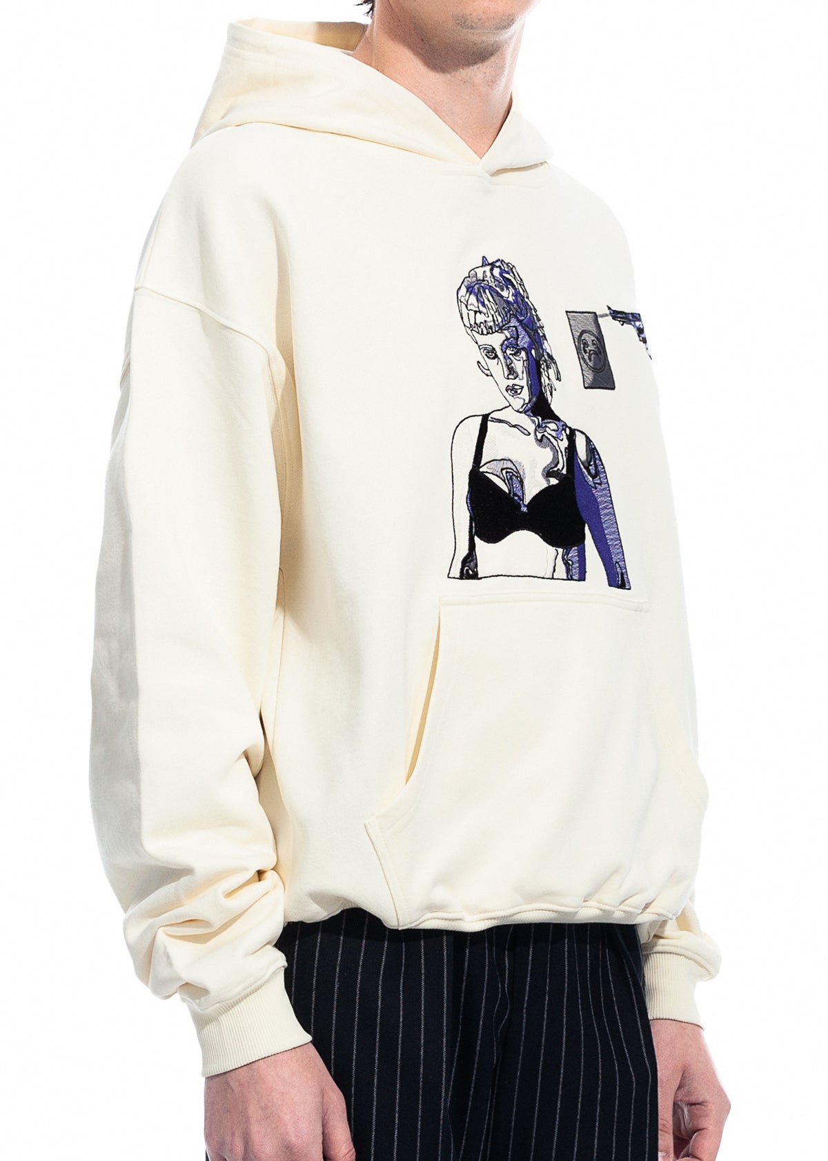 Tearless Highway Organic Cotton Hoodie