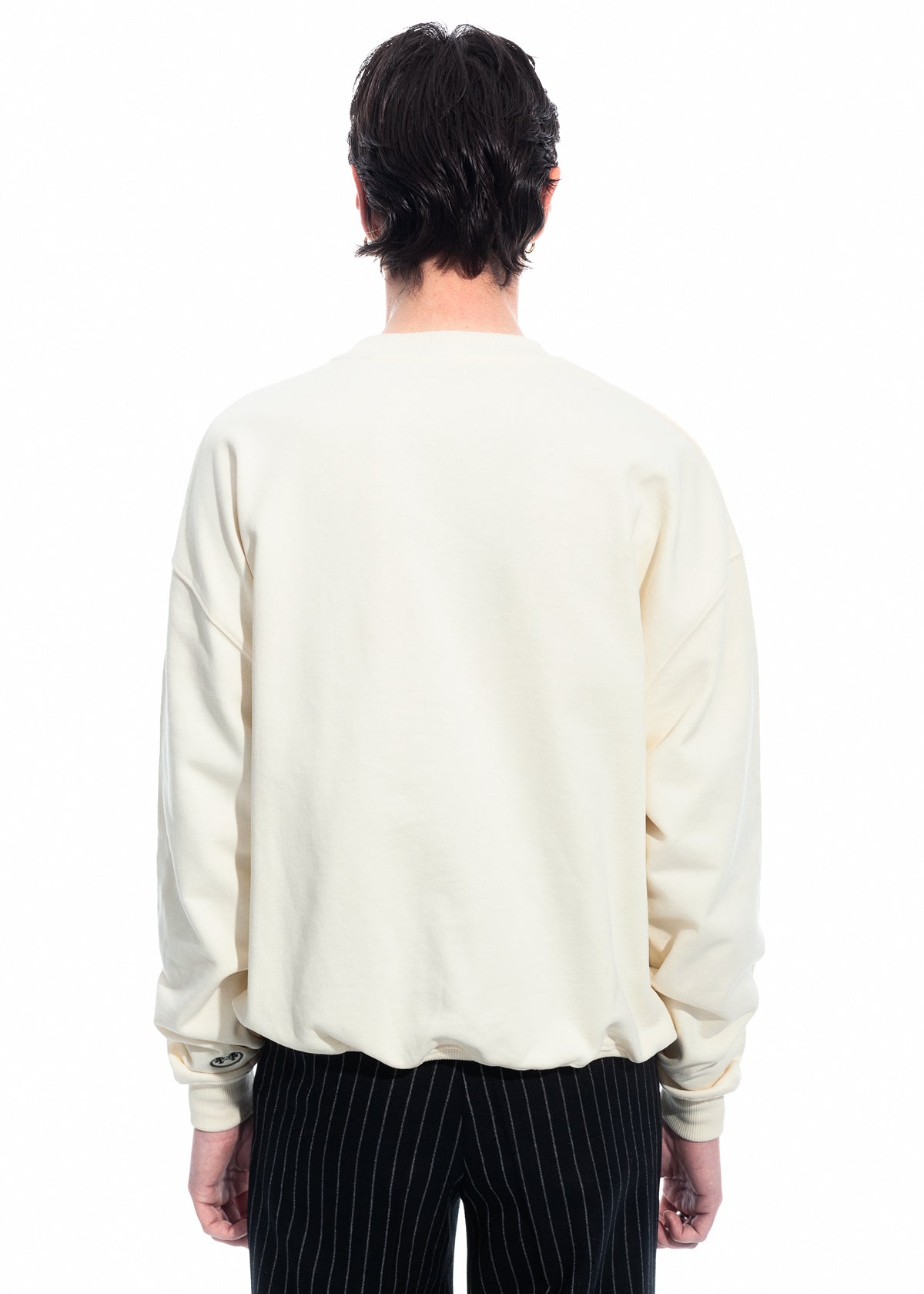 Tearless Highway Organic Cotton Crew Neck Sweater