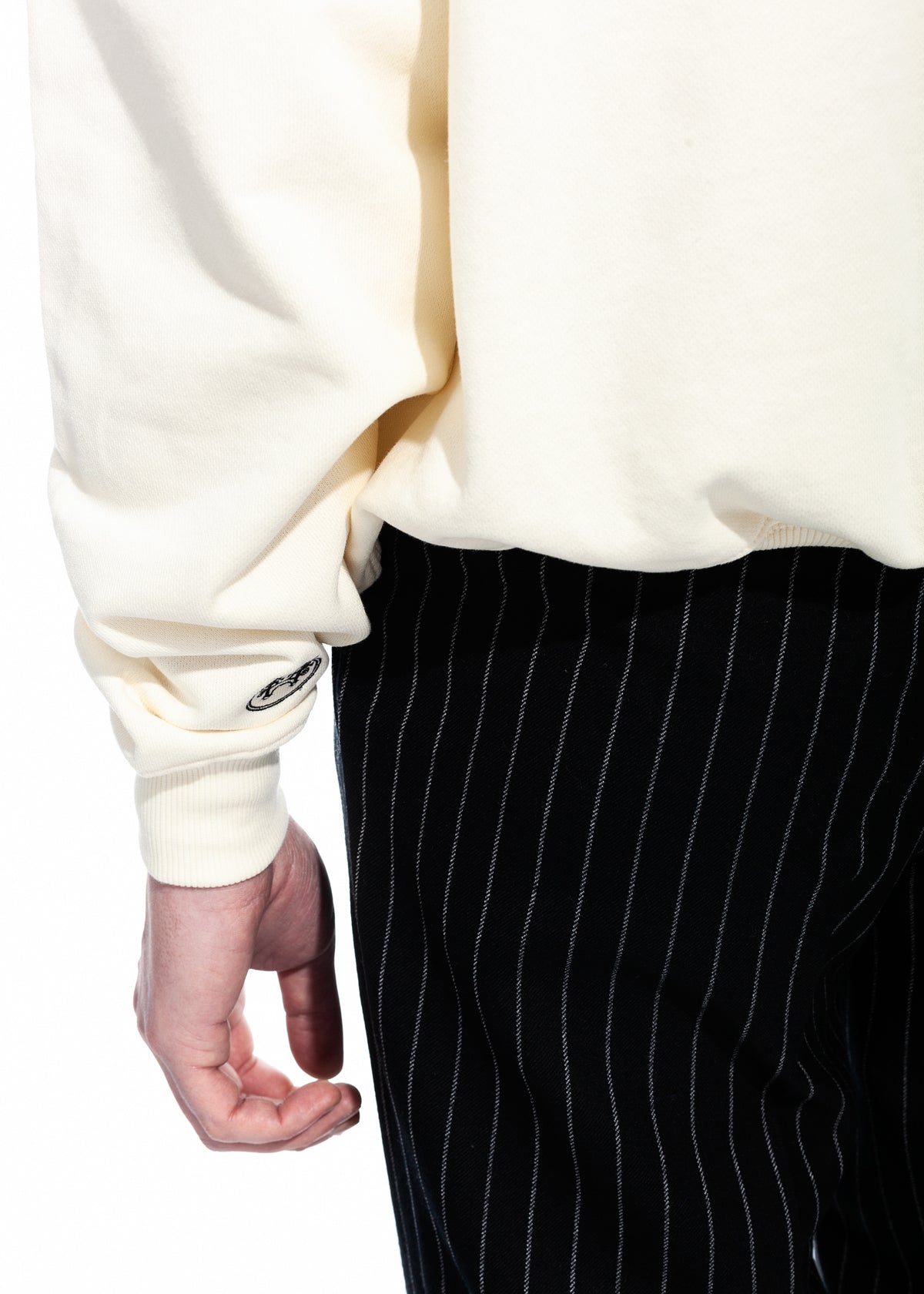 Tearless Highway Organic Cotton Crew Neck Sweater
