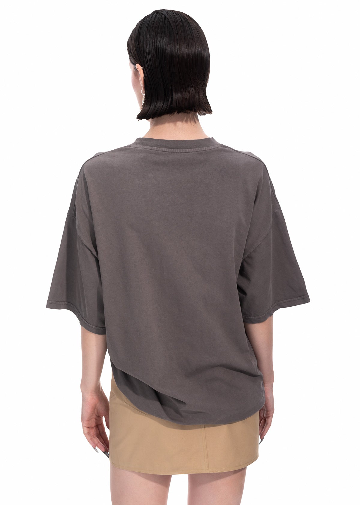 Family Portrait T-shirt in Grey Organic Cotton