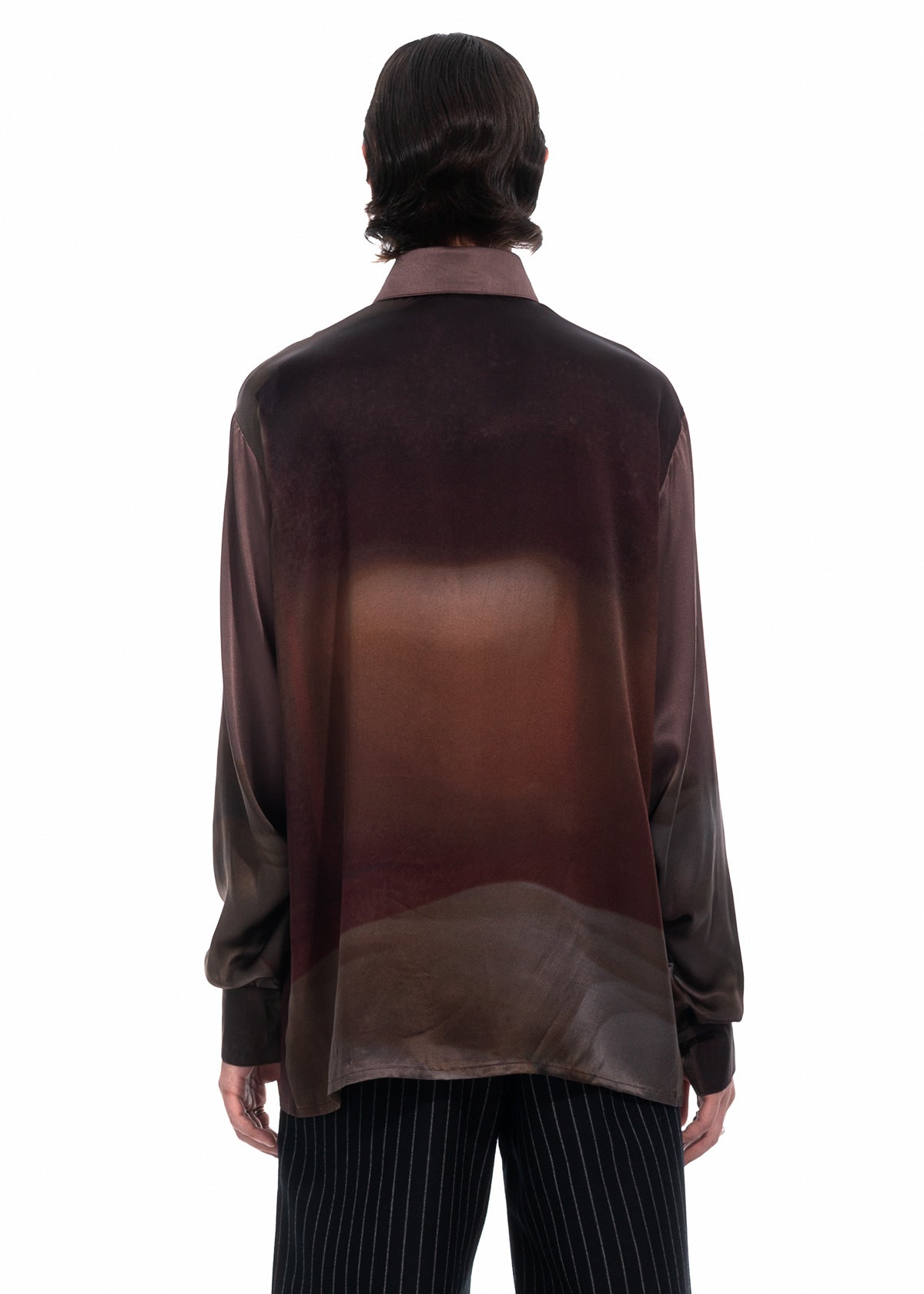 Tearless Highway Silk Shirt