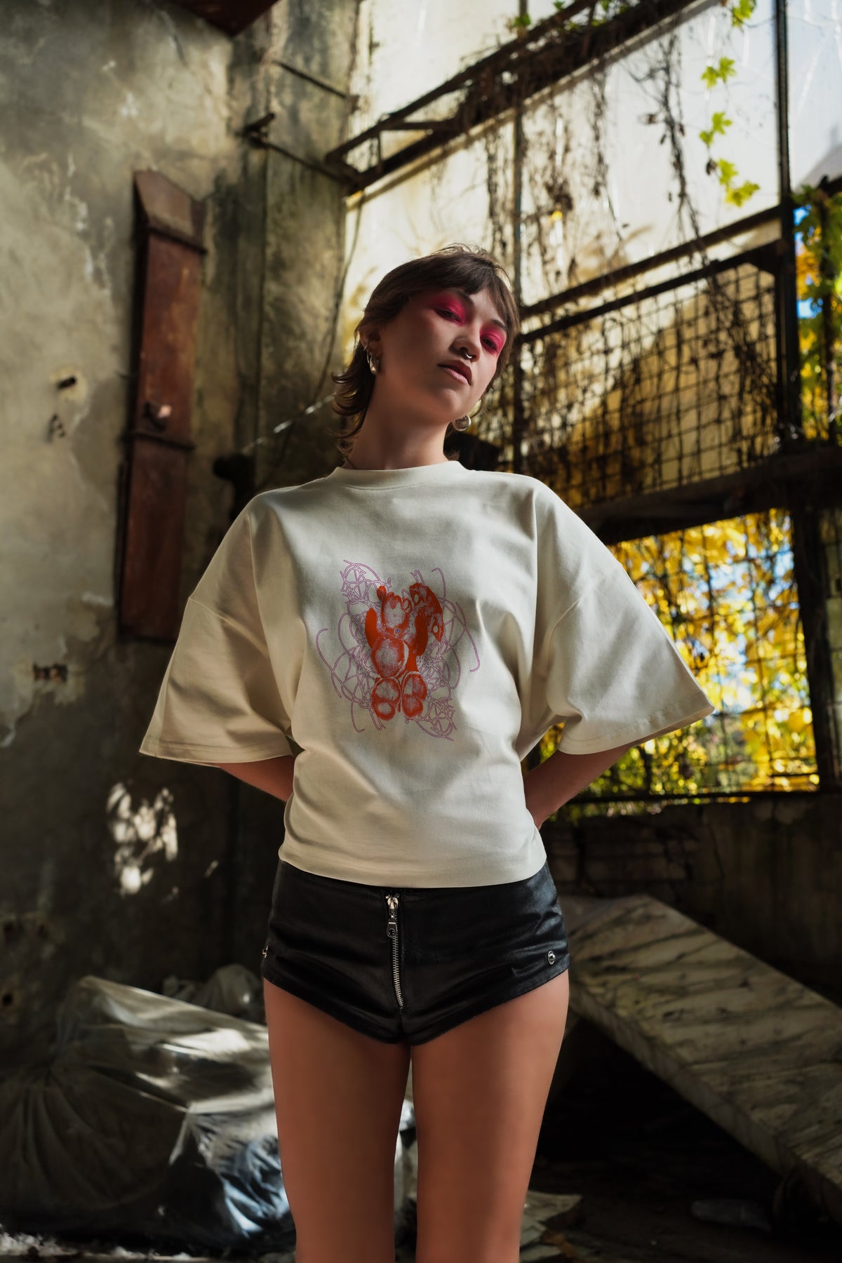 GROOVELAB X TEARLESS T-SHIRT