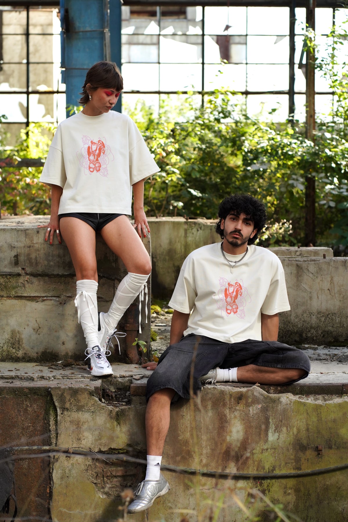 GROOVELAB X TEARLESS T-SHIRT