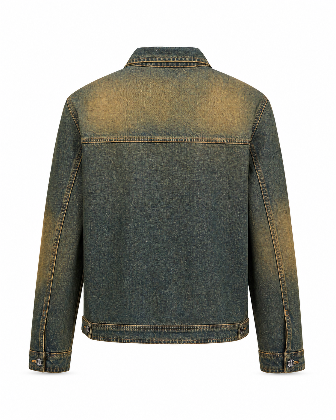 Washed Organic Relaxed Denim Jacket