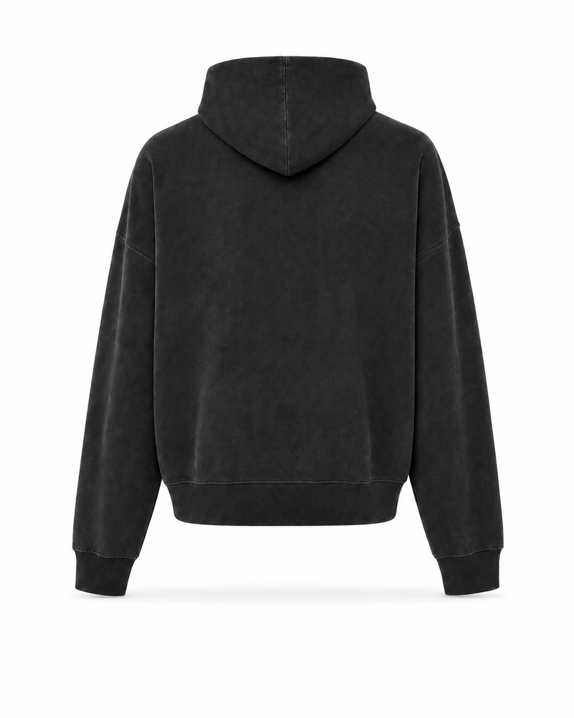 Vintage Washed Organic Cotton Graphic Hoodie