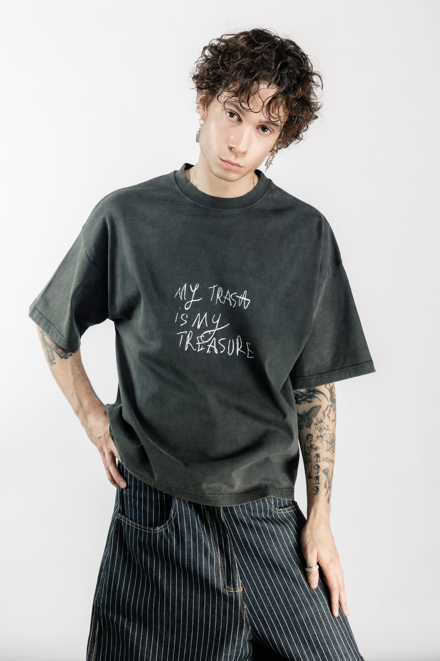 “My trash is my treasure” t-shirt