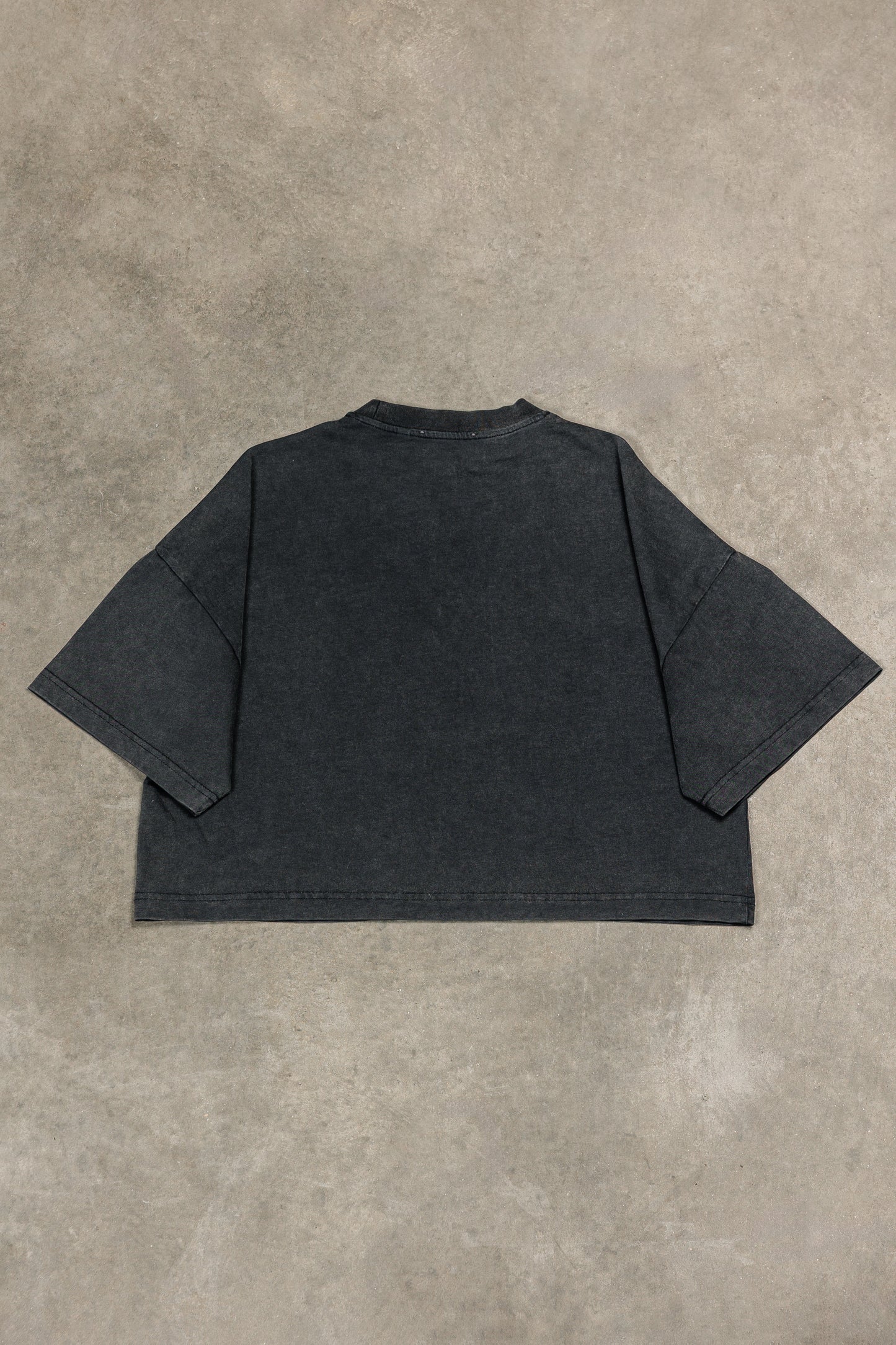 “My trash is my treasure” cropped t-shirt
