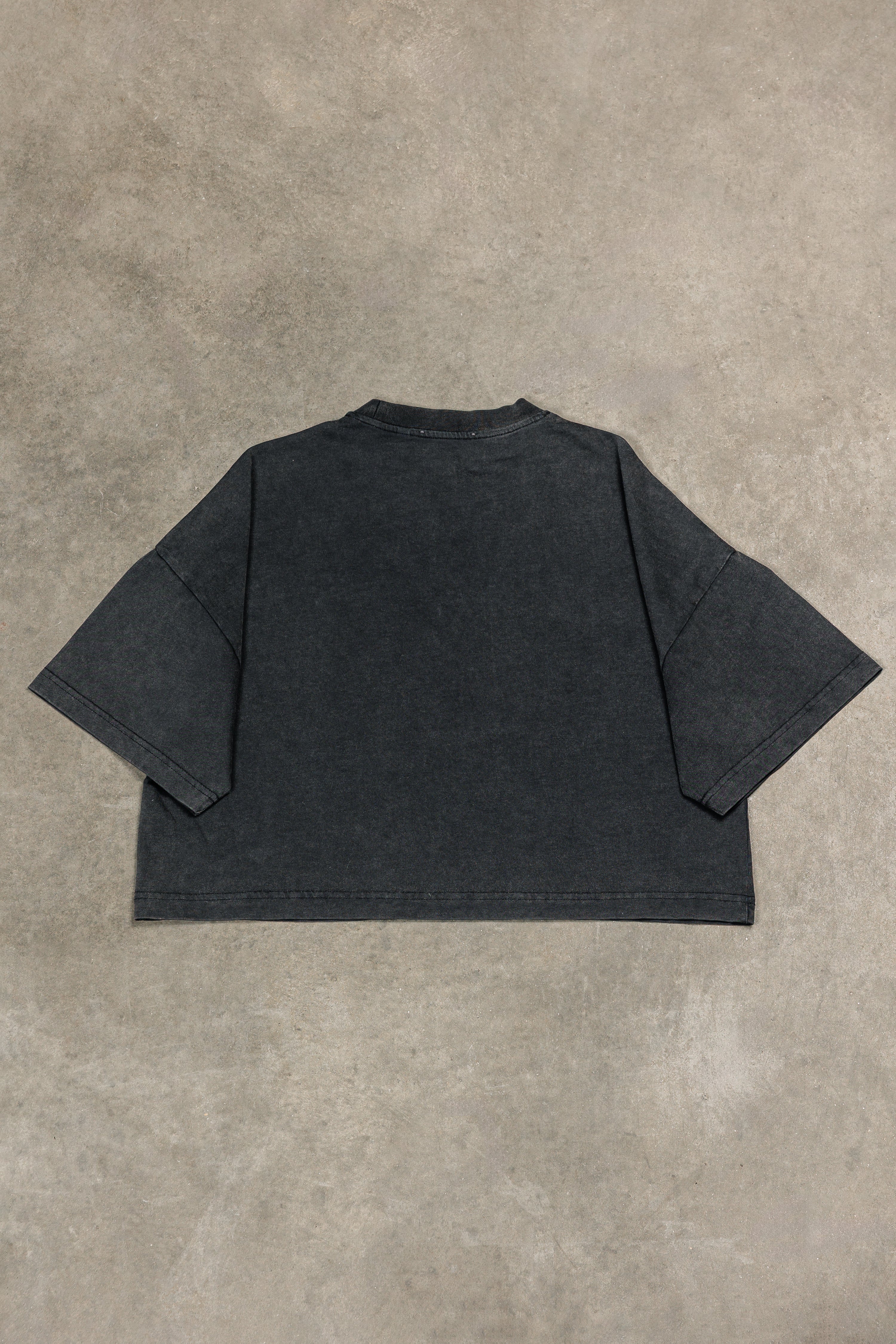 “My trash is my treasure” cropped t-shirt